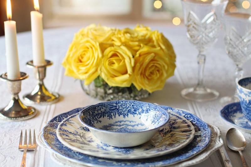 Eclectic Table Settings