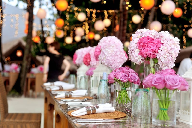 Floral Installation